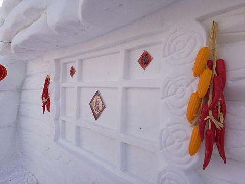 太阳岛雪博会旅游景点攻略图