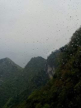 秦岭天竺山旅游景点攻略图