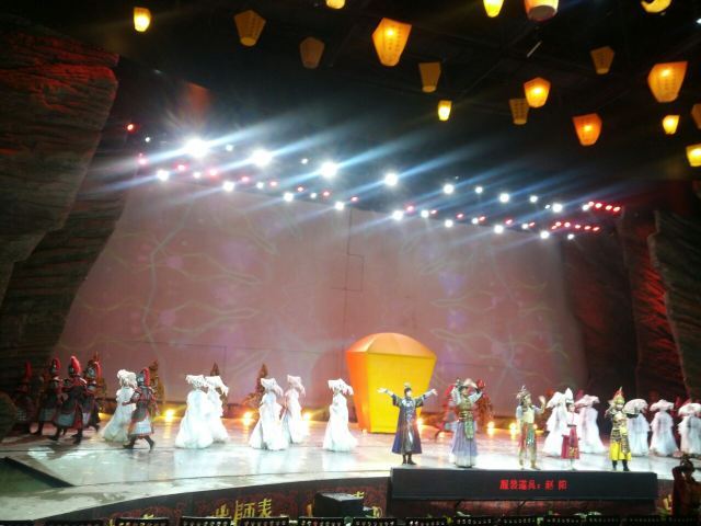 《出师表》演出