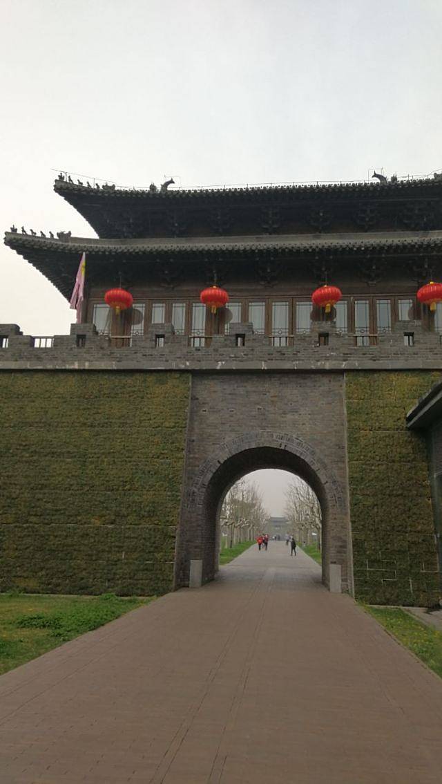 宋夹城考古遗址公园