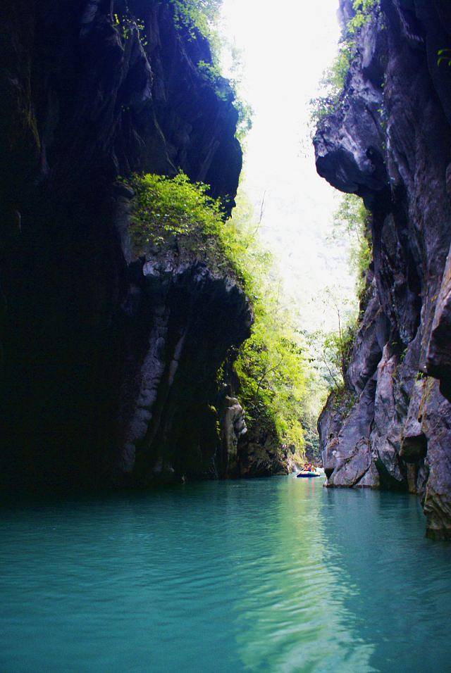 巴人河生态旅游区(三峡女人谷)