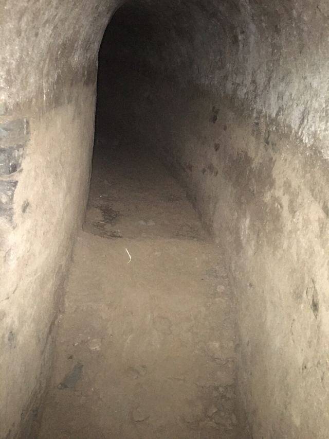 西河头地道战遗址