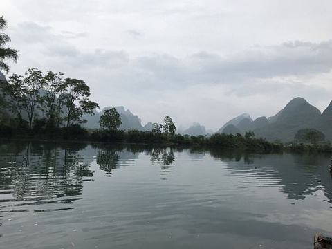 遇龙河景区旅游景点攻略图