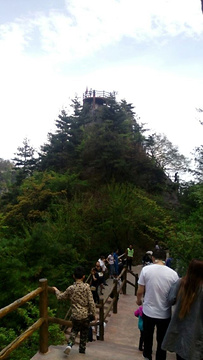 秦岭天竺山旅游景点攻略图