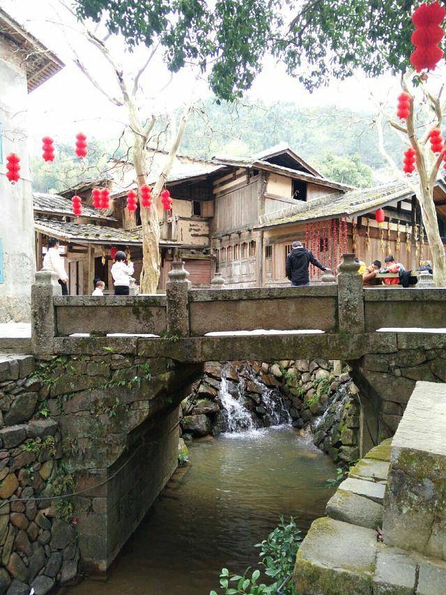 桂峰古村落景区