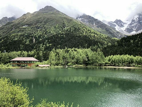 毕棚沟旅游景点攻略图