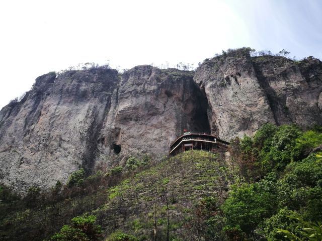 雁荡山飞拉达景区