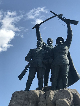 世界反法西斯战争海拉尔纪念园旅游景点攻略图