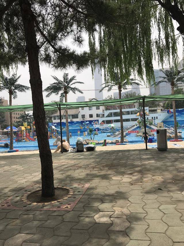 团结湖新海滨乐园