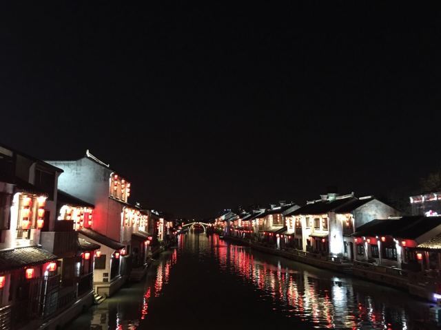 无锡古运河游船