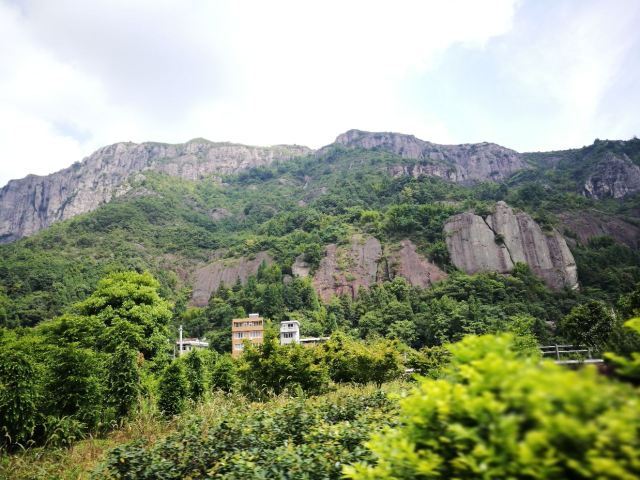 雁荡山飞拉达景区