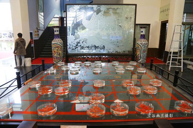 吴子熊玻璃艺术馆