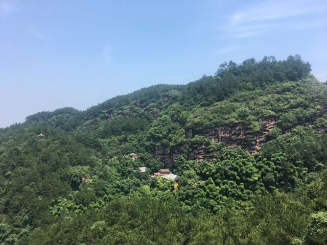 九峰山风景区