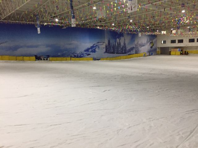 赤马湖体育滑雪