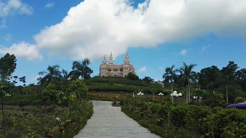 梦幻香山旅游区旅游景点攻略图