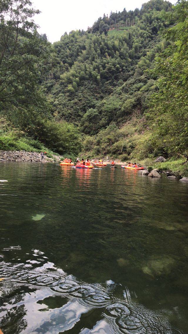 夹溪河漂流