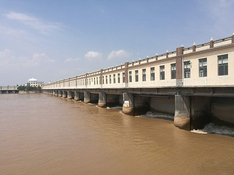 黄河三盛公水利风景区旅游景点攻略图