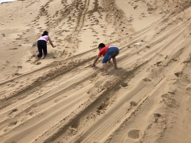 塔敏查干沙漠旅游景区