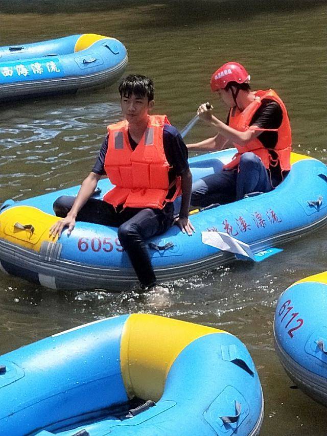 庐山西海漂流（原桃花溪漂流）