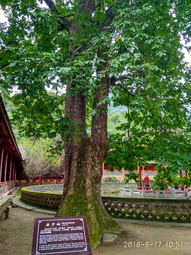 张良庙旅游景点攻略图