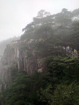 黄山风景区旅游景点攻略图