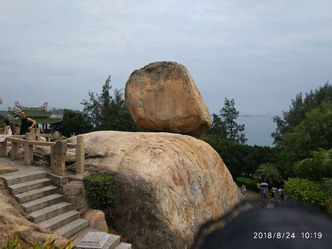 东山风动石景区旅游景点攻略图