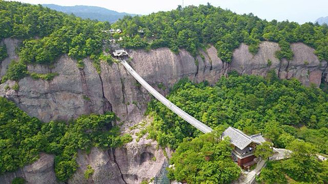 神仙居旅游景点攻略图