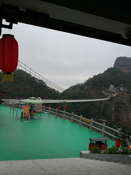 庆寿岩旅游景点攻略图