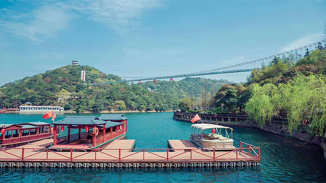  天上七仙女,人间仙岛湖>黄石仙湖画廊赏心悦目一日游,一日游门票,去