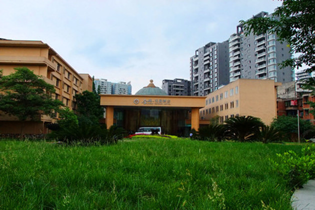 【国庆可用】峨眉山金瑞花园酒店标间住宿一晚 双人早餐 (独家赠送