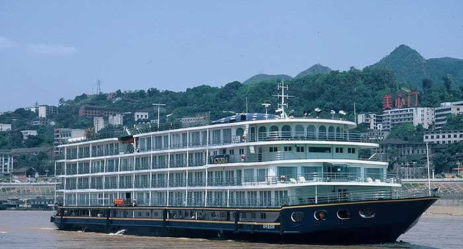 周日晚重庆登船宜昌|长江三峡豪华游五星游轮"维多利亚凯琳号"游船3晚