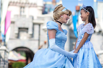 春季特推|香港迪士尼乐园公主一天体验团 成人