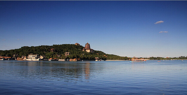 万寿山/中华世纪坛/东华门/鸟巢/水立方/昌北京颐和园昆明湖与万噬浇