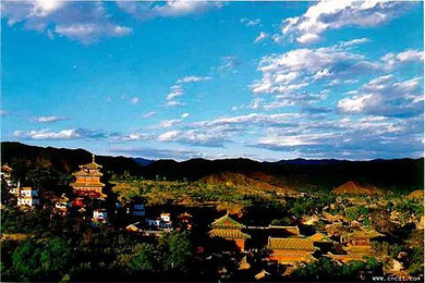 m1承德避暑山庄 塞罕坝森林公园休闲三日游lhzl1646