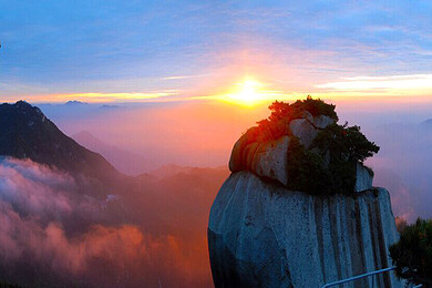 岳西妙道山聚云峰-紫柳园-大峡谷-天悦湾温泉巴士二日游