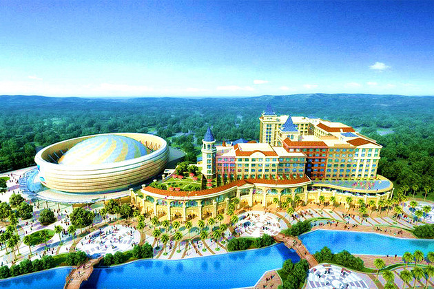 珠海长隆马戏酒店