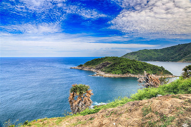 普吉岛,桃花岛双飞6日游,一晚桃花岛离岛住宿,真正一岛一酒店,独栋