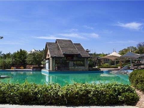 养生温泉季泡阜新天水谷温泉,住阜新天水谷温泉度假酒店