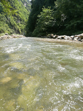 青龙峡漂流qinglongxia tourism area