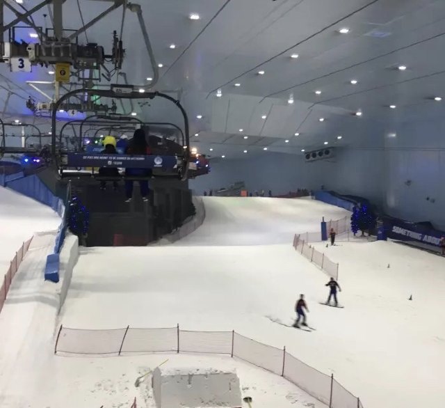 迪拜滑雪场