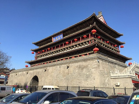 西安鼓楼旅游景点攻略图