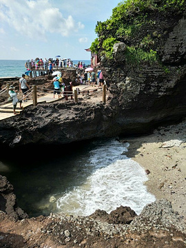 鳄鱼山旅游景点攻略图