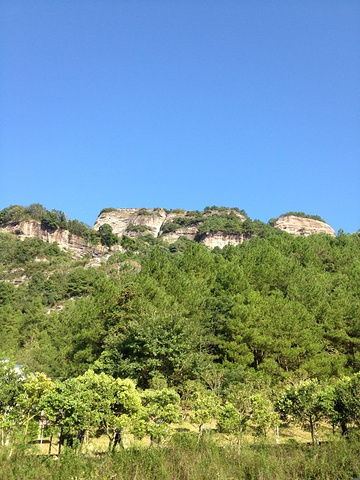 "看看风景都是不错滴。去连城就一定要去爬一下冠豸山，拥有卡斯特地貌冠豸山，还是值得一去的_冠豸山国家级风景名胜区"的评论图片