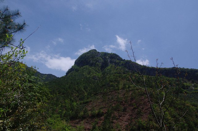 绩溪小九华风景区