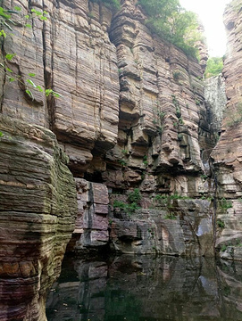 秋沟景区旅游景点攻略图