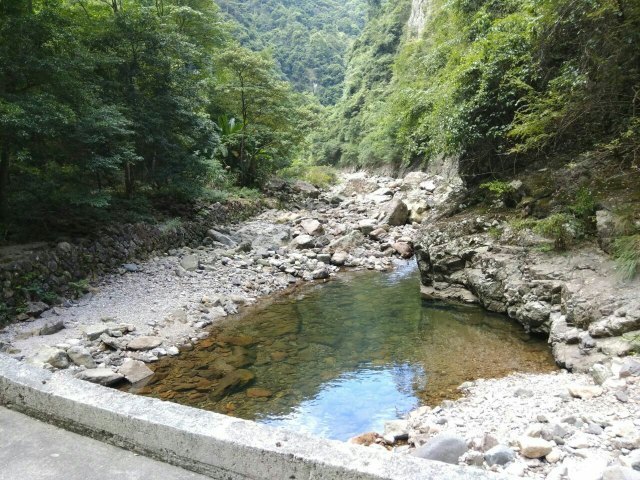青云山白马峡谷