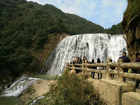 九龙祭瀑布群旅游景点攻略图