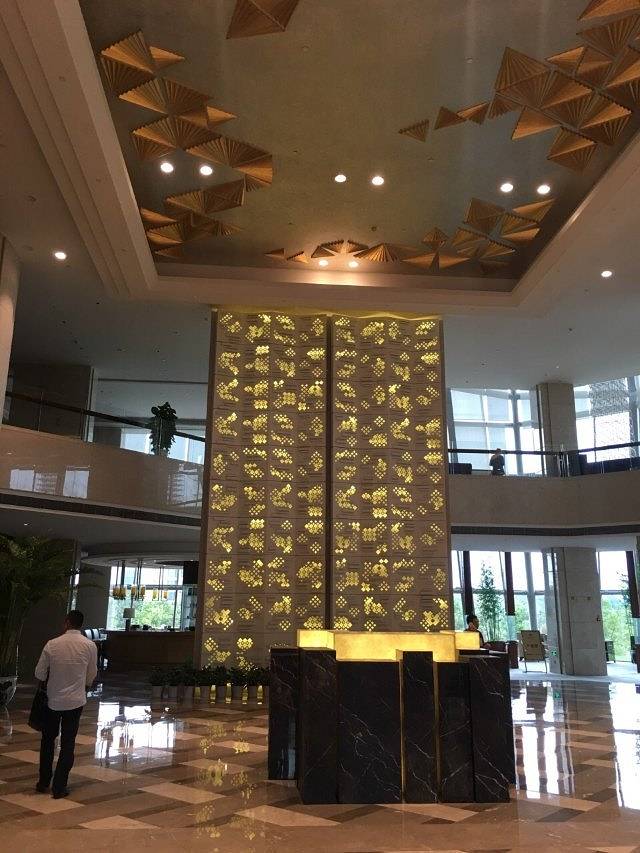 东方夏湾拿酒店温泉