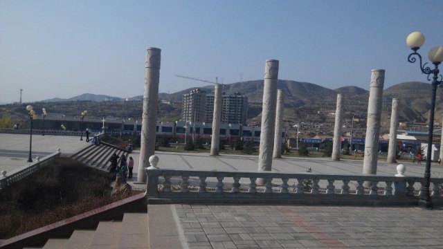 红军长征胜利景园