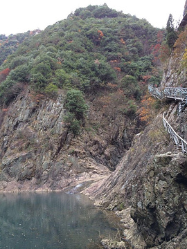 舞龙峡景区旅游景点攻略图